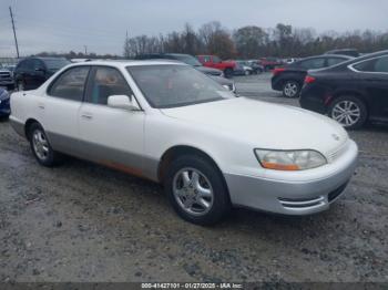  Salvage Lexus Es