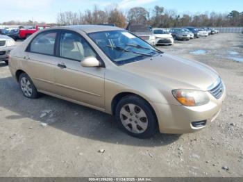  Salvage Kia Spectra