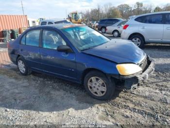  Salvage Honda Civic