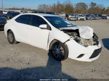  Salvage Toyota Corolla