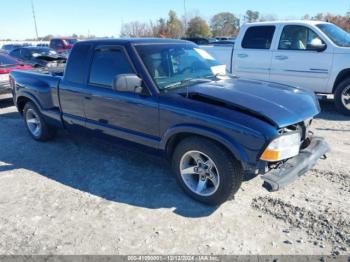  Salvage GMC Sonoma