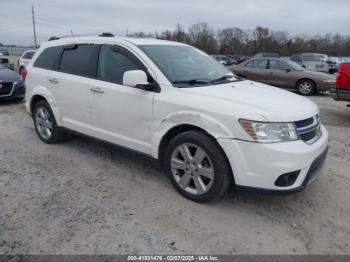  Salvage Dodge Journey