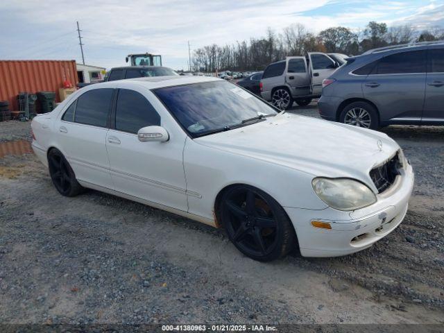  Salvage Mercedes-Benz S-Class