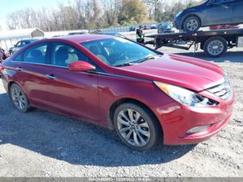  Salvage Hyundai SONATA