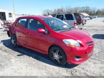  Salvage Toyota Yaris