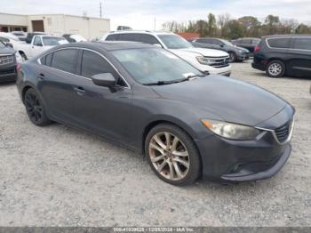  Salvage Mazda Mazda6