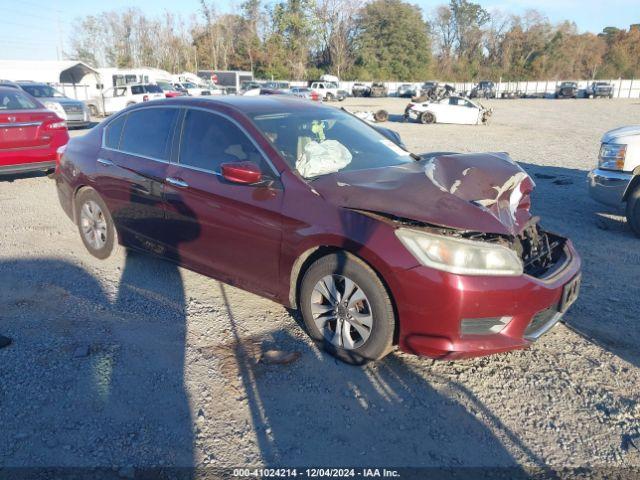  Salvage Honda Accord