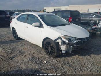  Salvage Toyota Corolla