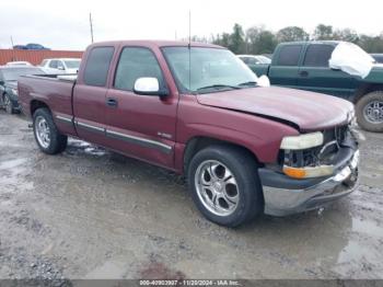  Salvage Chevrolet Silverado 1500