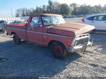  Salvage Ford F-100