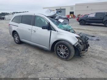  Salvage Honda Odyssey