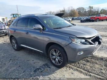  Salvage Lexus RX