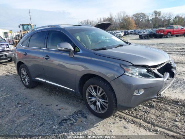  Salvage Lexus RX