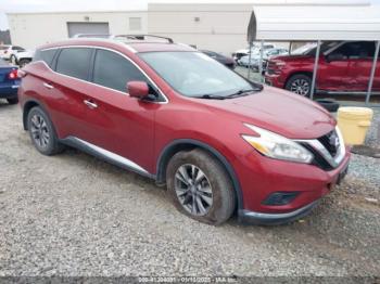  Salvage Nissan Murano