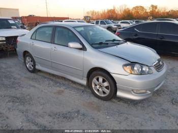  Salvage Toyota Corolla