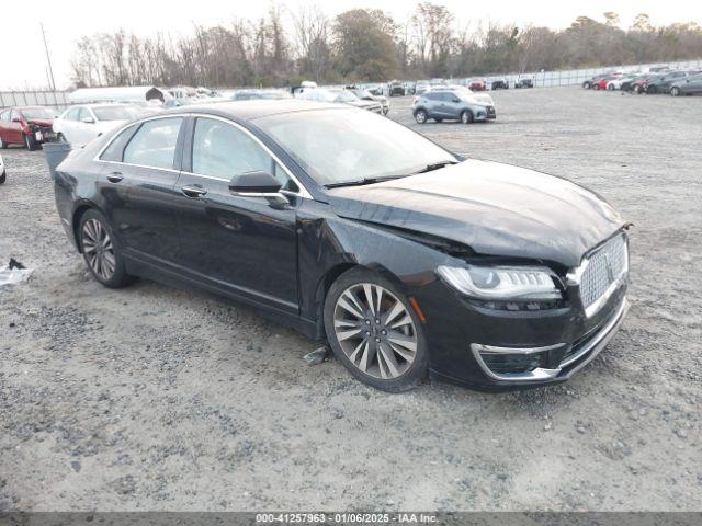  Salvage Lincoln MKZ