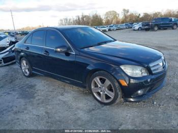  Salvage Mercedes-Benz C-Class