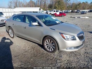  Salvage Buick LaCrosse