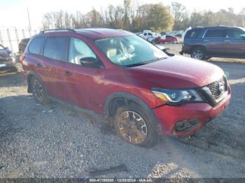  Salvage Nissan Pathfinder