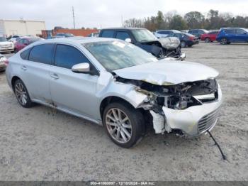  Salvage Toyota Avalon