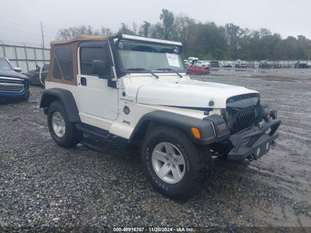  Salvage Jeep Wrangler