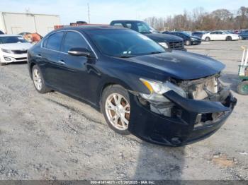  Salvage Nissan Maxima