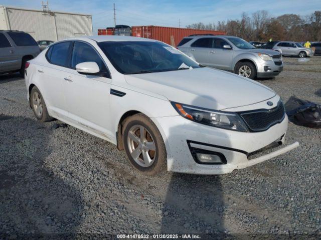  Salvage Kia Optima