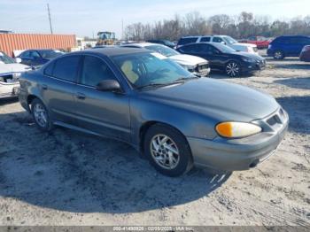  Salvage Pontiac Grand Am