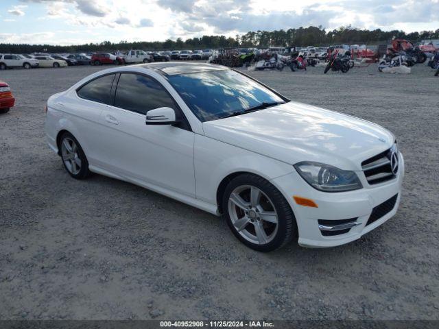  Salvage Mercedes-Benz C-Class