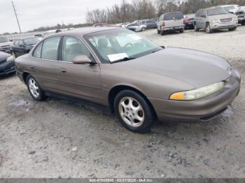  Salvage Oldsmobile Intrigue