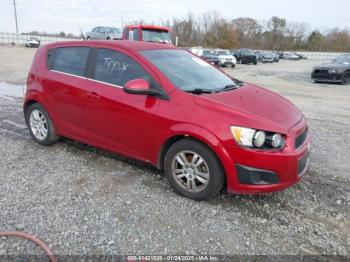  Salvage Chevrolet Sonic