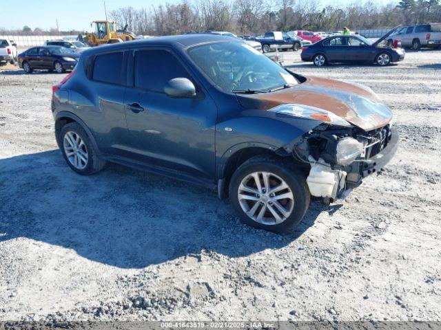  Salvage Nissan JUKE