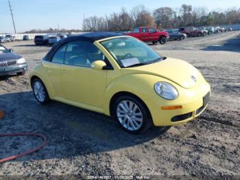  Salvage Volkswagen Beetle