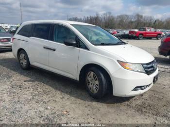  Salvage Honda Odyssey