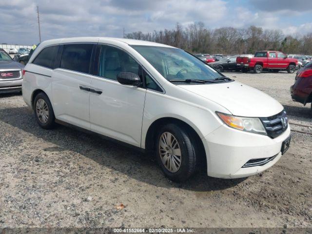  Salvage Honda Odyssey