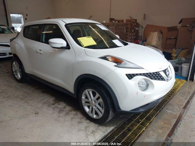  Salvage Nissan JUKE