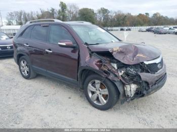  Salvage Kia Sorento