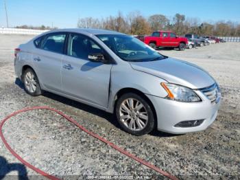  Salvage Nissan Sentra