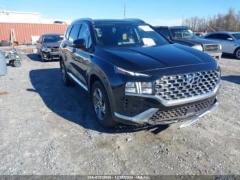  Salvage Hyundai SANTA FE