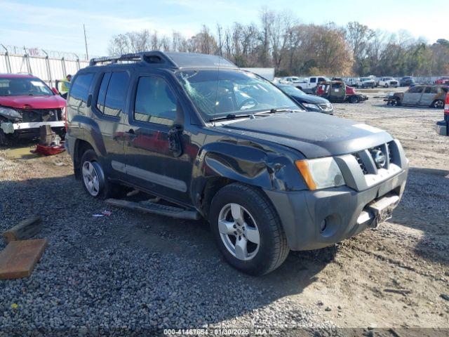  Salvage Nissan Xterra