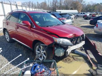  Salvage Lexus RX