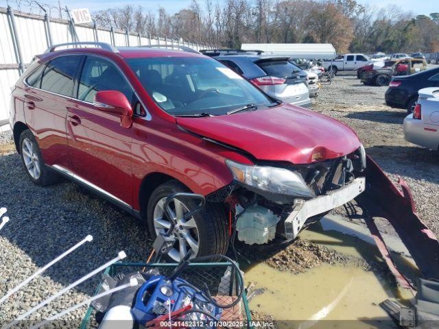  Salvage Lexus RX