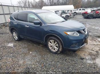  Salvage Nissan Rogue