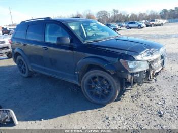  Salvage Dodge Journey