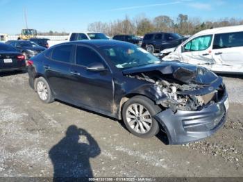  Salvage Kia Optima