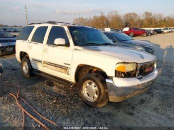  Salvage GMC Yukon