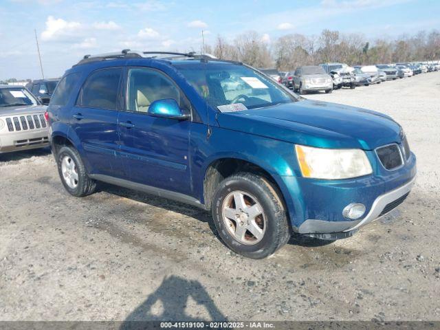  Salvage Pontiac Torrent