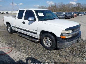  Salvage Chevrolet Silverado 1500