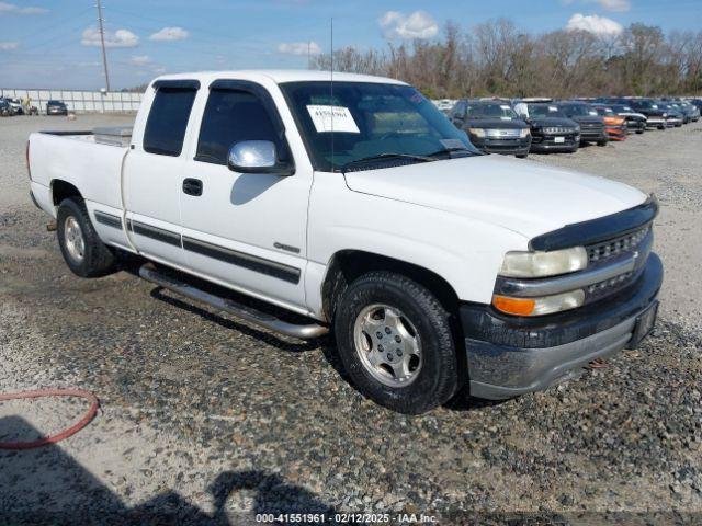  Salvage Chevrolet Silverado 1500