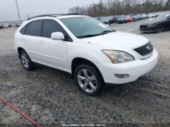  Salvage Lexus RX